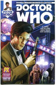 DOCTOR WHO #1, NM, 11th, Tardis, SDCC, 2014, Titan, Variant, more DW in store,PX