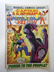 Captain America #143 (1971) FN Condition!