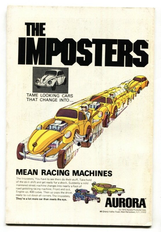 BATMAN #253-1973-DC-The Shadow-comic book vf-