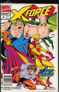 X-Force #5 (1991) X-Force