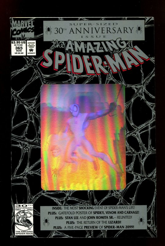 AMAZING SPIDER-MAN #365(DE) - 1ST PREVIEW OF SPIDER-MAN 2099 (9.2 OB) 1992