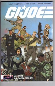GI JOE TP VOL 01 THE COBRA STRIKES TOM REILLY CVR (VF/NM)