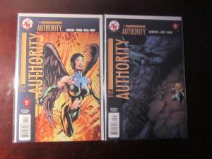 The Authority (2nd Series) #1-14 Set - VF - 2004