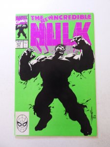 The Incredible Hulk #377 (1991) VF condition
