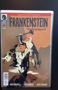 Frankenstein Underground #3 (2015)