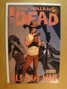 WALKING DEAD 126 *NM/MT 9.8* KIRKMAN AMC TV SERIES