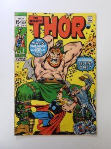 Thor #184 (1971) VG condition top staple detached from cover