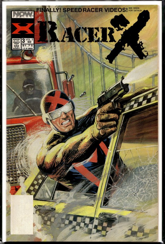 Racer X #3 (1989) Racer X