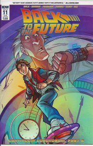 Back To the Future #11 Cover B (2016) - NM +