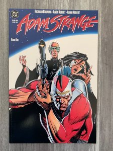 1990 ADAM STRANGE Book One SC VF- 7.5 1st DC Comics / Adam & Andy Kubert