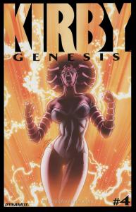 Kirby: Genesis #4F VF ; Dynamite | Kurt Busiek Alex Ross