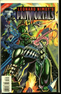 Leonard Nimoy's Primortals #3 (1995) Primortals