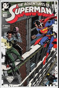Adventures of Superman #448 (1988) Superman