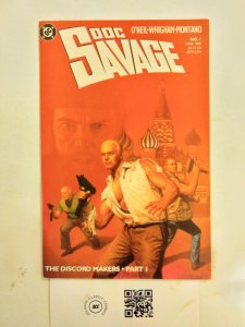 Doc Savage #1 VF-NM DC Comic Book 11 TJ80