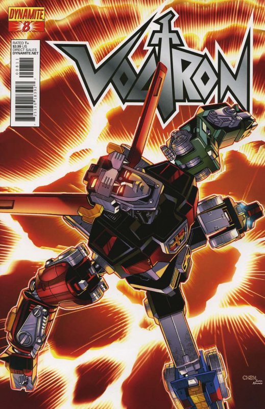 Voltron (Dynamite, Vol. 1) #8 VF/NM ; Dynamite