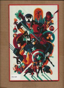 MARVEL COMICS #1001 MONDO  NYCC EXCLUSIVE  COVER /1001