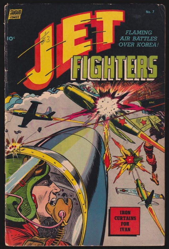 Jet Fighters #7 4.5 VG+ Standard Comic - Mar 1953