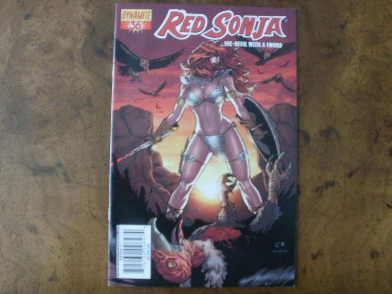 RED SONJA #36 (Volume 1) 2005 Dynamite Comic Book (Near-Mint Condition)