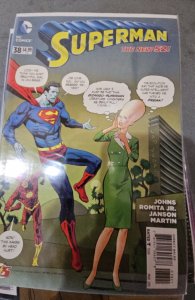 Superman #38 Nowlan Cover (2015)