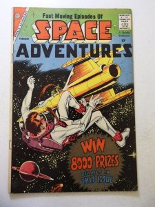 Space Adventures #27 (1959) VG Condition