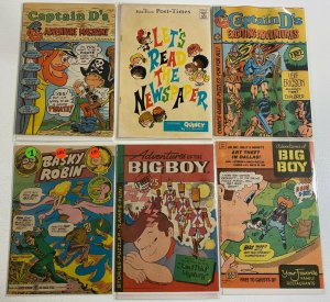 Restaurant give-away comic lot 32 different issues 6.0 FN 