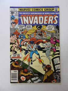 The Invaders #14 (1977) FN- condition