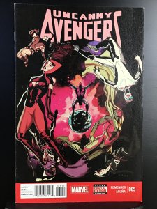 Uncanny Avengers #5 (2015)