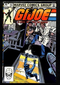 G.I. Joe: A Real American Hero #15 (1983)