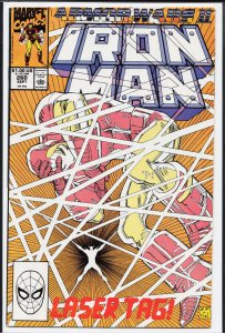 Iron Man #260 (1990) Iron Man