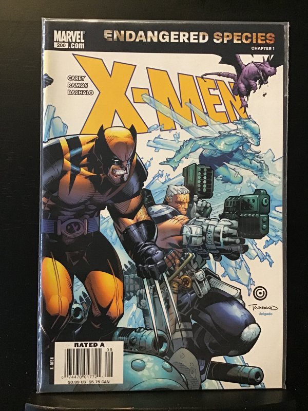 X-Men #200 (2007)