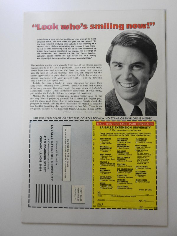 Daredevil #112 (1974) vs The Mandrill! MVS Intact! Beautiful VF-NM Condition!