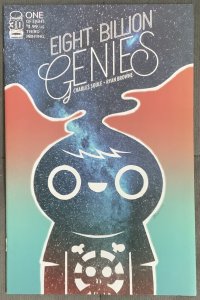 Eight Billion Genies #1 Third Printing (2022, Image) NM/MT