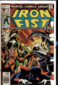 Iron Fist #15 (1977) Iron Fist