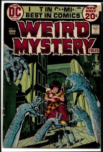 Weird Mystery Tales #1 (1972)