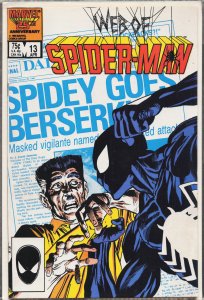Web of Spider-Man #13 (1986) Spider-Man