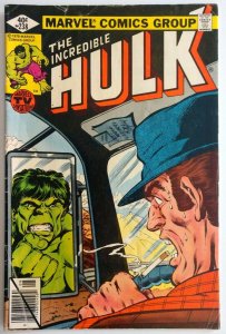 Incredible Hulk #238, RARE DIRECT VERSION