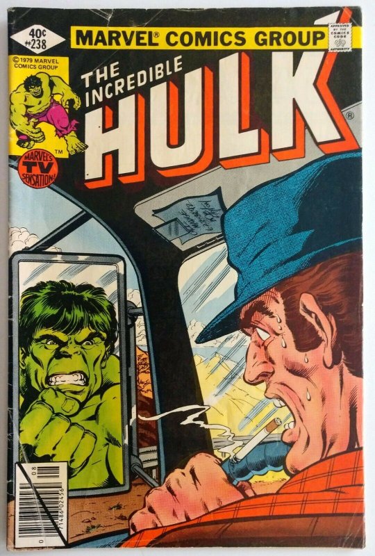 Incredible Hulk #238, RARE DIRECT VERSION