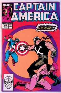 Captain America #363 (1989)  Marvel Comics