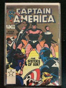 Captain America #295 Direct Edition (1984)