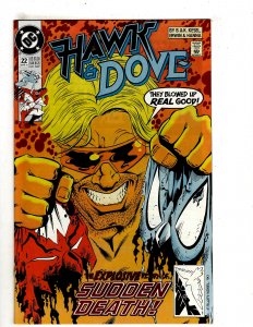 Hawk and Dove #22 (1991) SR37