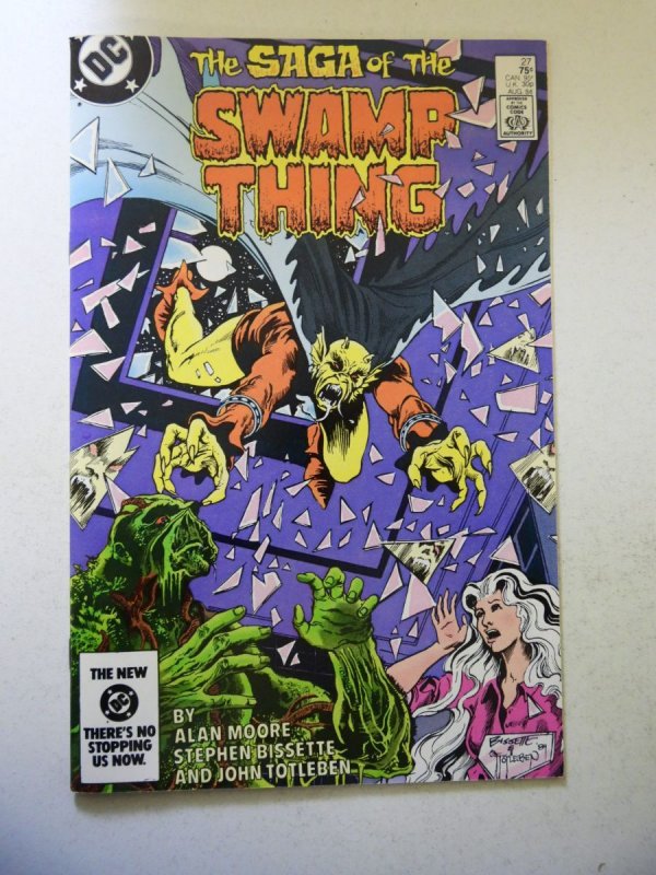 The Saga of Swamp Thing #27 (1984) VF Condition