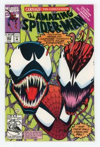 Amazing Spider-Man #363 Venom Carnage NM-