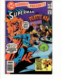 DC Comics Presents #39 Plastic Man Appearance Bronze Age DC