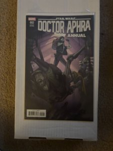 Star Wars: Doctor Aphra Annual #2 Variant Cover (2018)