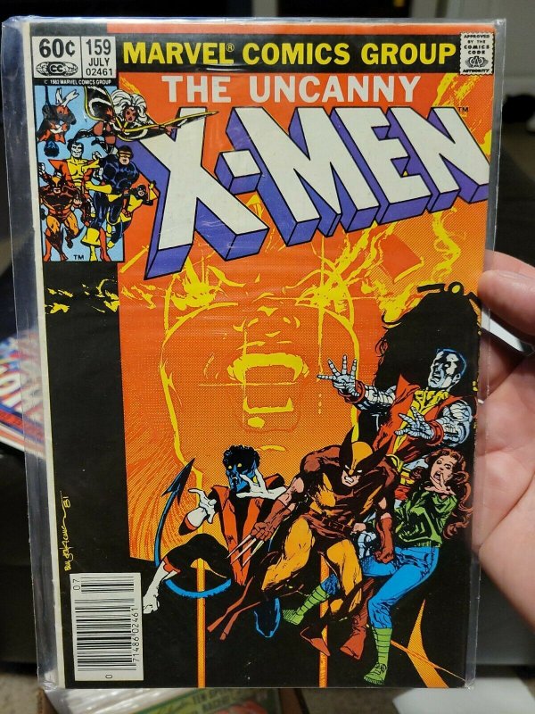 Uncanny X-Men #159 VG Condition! Huge auction going on now! Newstand