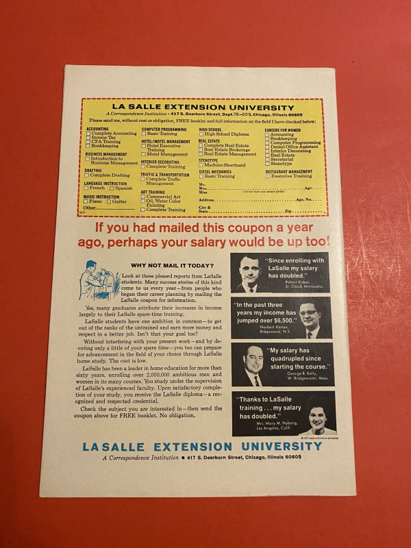 Iron Man #48 (1972) Firebrand app higher grade n