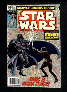 Star Wars #44 Newsstand Variant Darth Vader Empire Strikes Back!