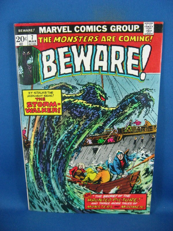 BEWARE 7 VF 1974