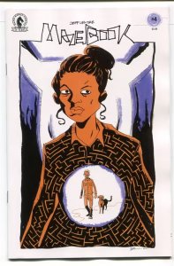 MAZEBOOK (2021 DARK HORSE) #4 CVR A LEMIRE