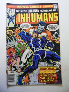 The Inhumans #9 (1977) VF- Condition